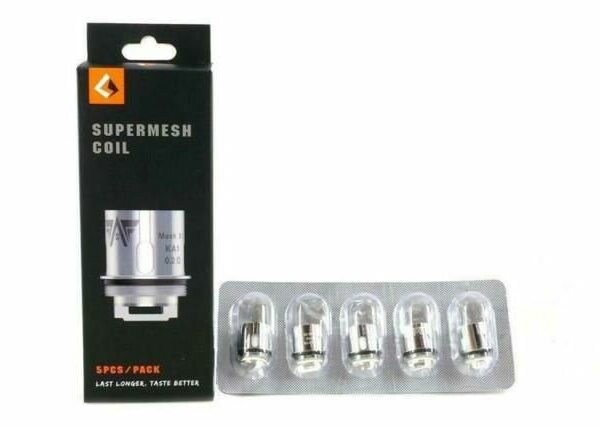 Geekvape Super Mesh X1 0.2ohm Vape Coils