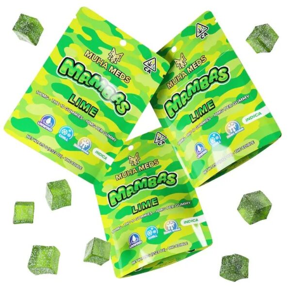 Lime Muha Mamba(Muha Meds)