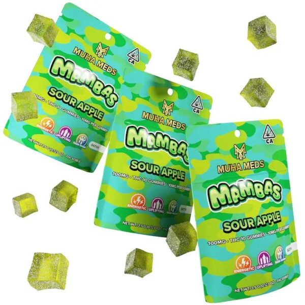 Sour Apple Muha Mamba(Muha Meds)