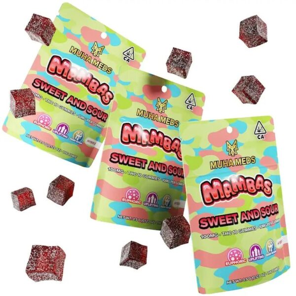 Sweet and Sour Muha Mamba(Muha Meds)