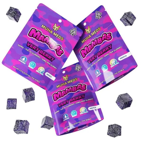 Very Berry Muha Mamba(Muha Meds)