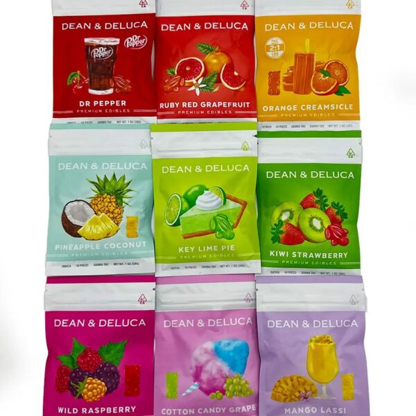 Dean and Deluca Gummies (500mg)