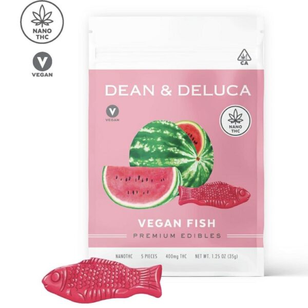Dean & Deluca SWEDISH FISH Nano Concentrate Gummies (500mg)