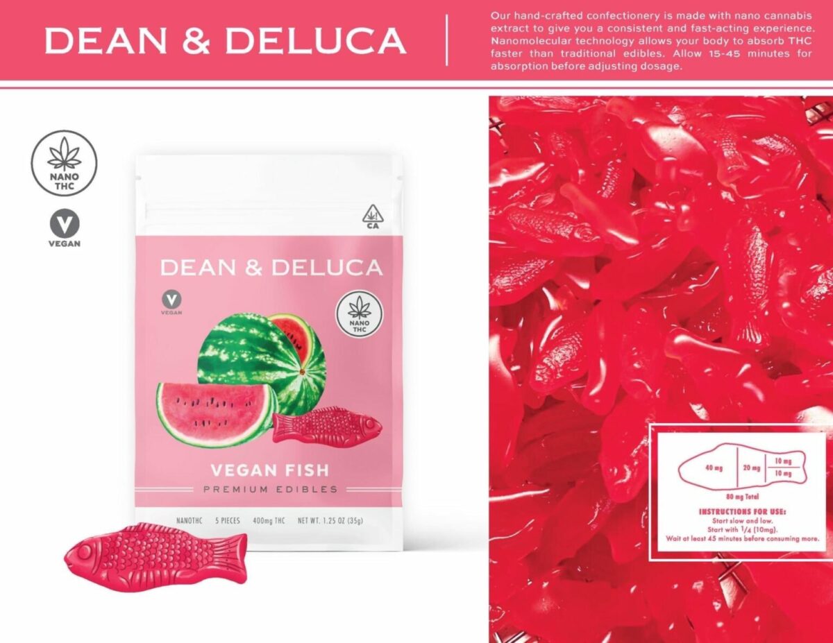 Dean & Deluca SWEDISH FISH Nano Concentrate Gummies (500mg) - Image 2