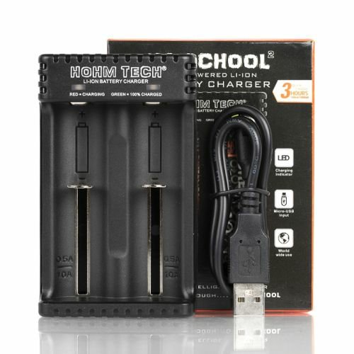 HOHM TECH SCHOOL 2 2A MIC-USB CHARGER
