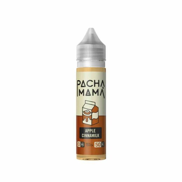 Pacha Mama Apple Cinnamilk Shortfill 50ml E-Liquid.