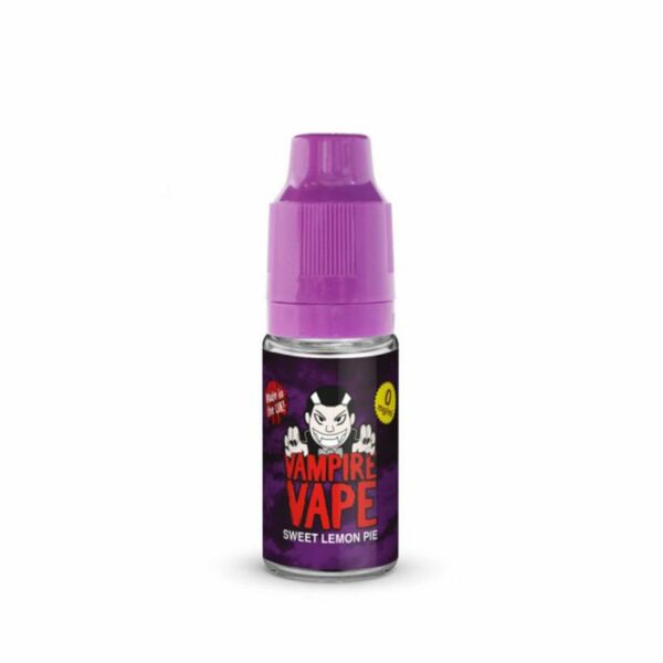 Vampire Vape Sweet Lemon Pie 10ml E-Liquid