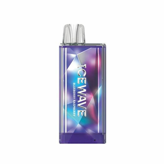 VooPoo Icewave B600 Blueberry Raspberry Disposable Vape 20mg