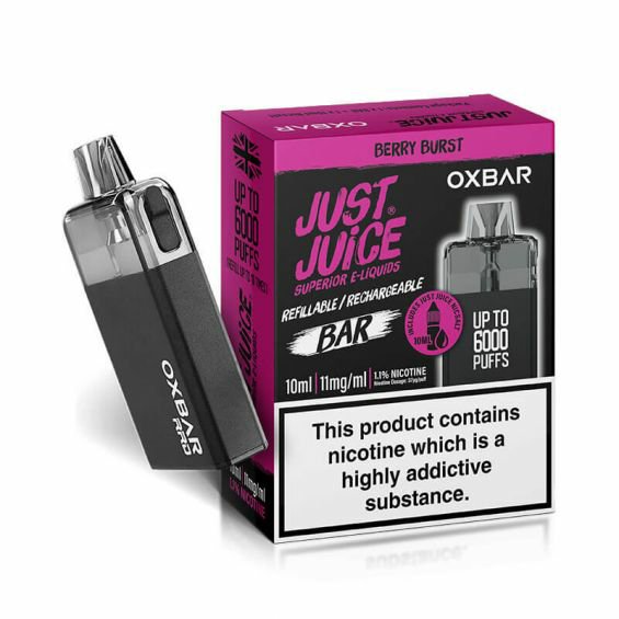 Just Juice X OXBAR RRD Berry Burst Disposable Vape