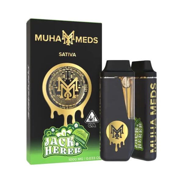 Jack Herer Disposable 1000MG(Muha Meds)