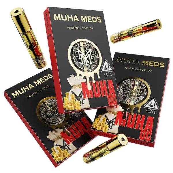 Muha OG Cartridge 1,000mg(Muha Meds)