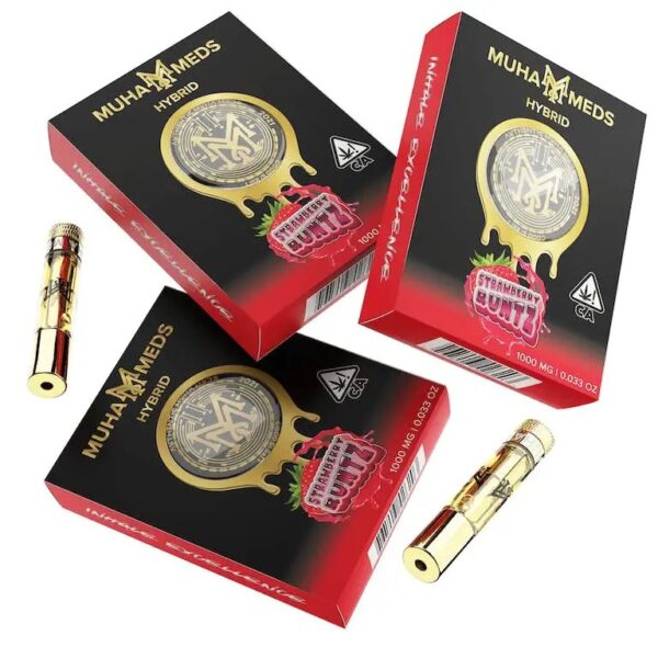 Strawberry Runtz (H) – Distillate Cart(Muha Meds)
