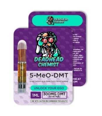 5-Meo-DMT Cartridge 1mL Deadhead Chemist