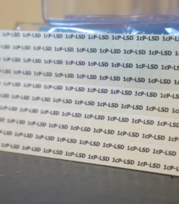 Buy 1P LSD 100ug Blotters
