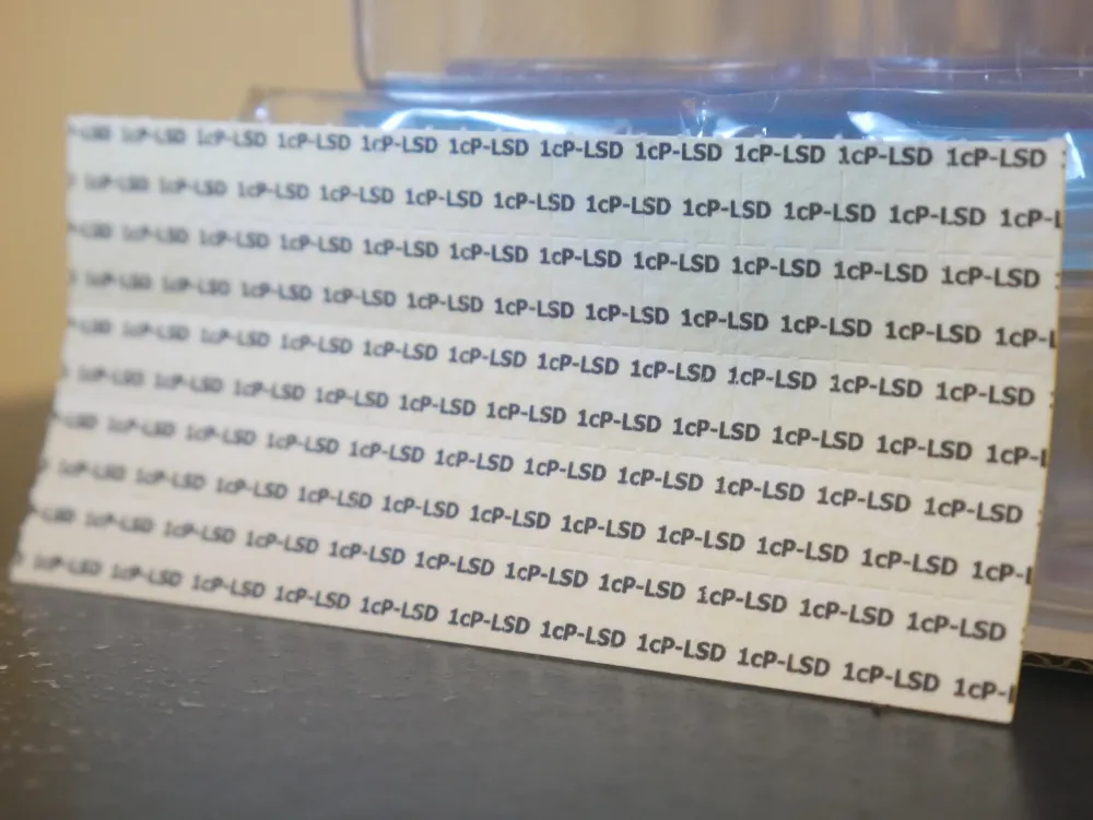Buy 1P-LSD 100ug Blotters - Acid tabs UK