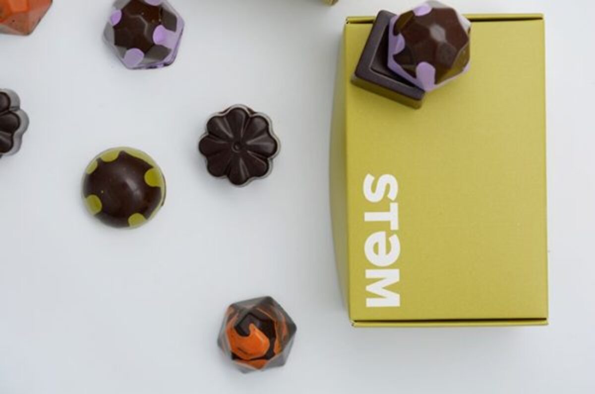 Buy STEM VEGAN X DRIP ASSORTED CHOCOLATE BOX