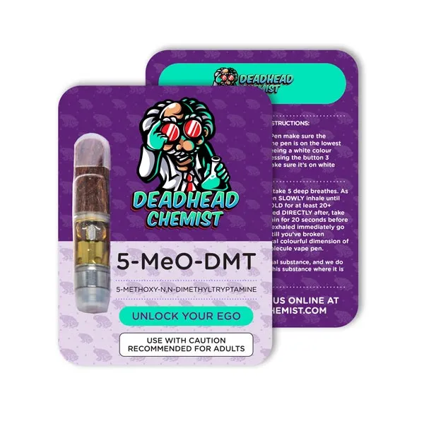 Deadhead Chemist 5-Meo-DMT(Cartridge) .5mL - DMT vape pen for sale