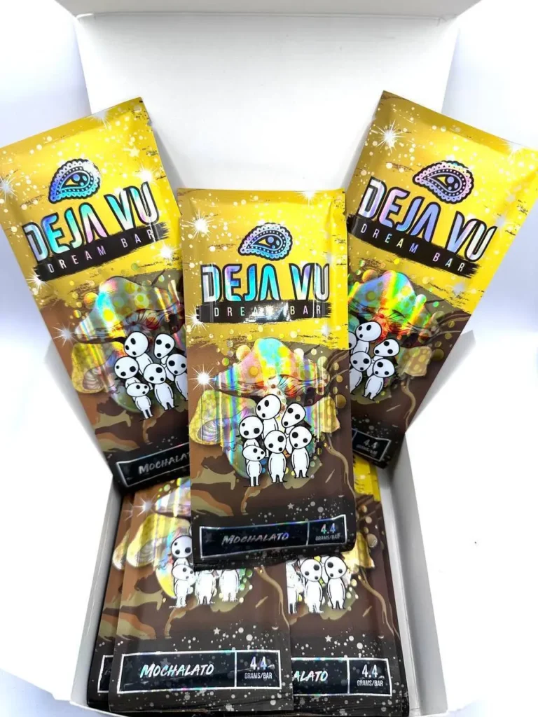 Deja Vu Mushroom Bars - Discreet Magic mushrooms