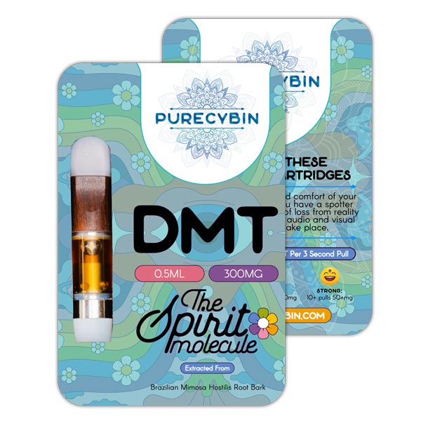 DMT Cart .5ml Purecybin – 300mg - DMT cartridges for sale