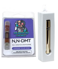 DMT VAPE (Cartridge and Battery) .5mL Deadhead Chemist | BUY DMT VAPE CARTS UK