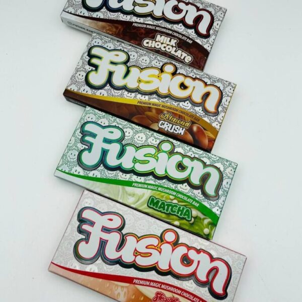 Fusion chocolate bars - Discreet Magic mushrooms