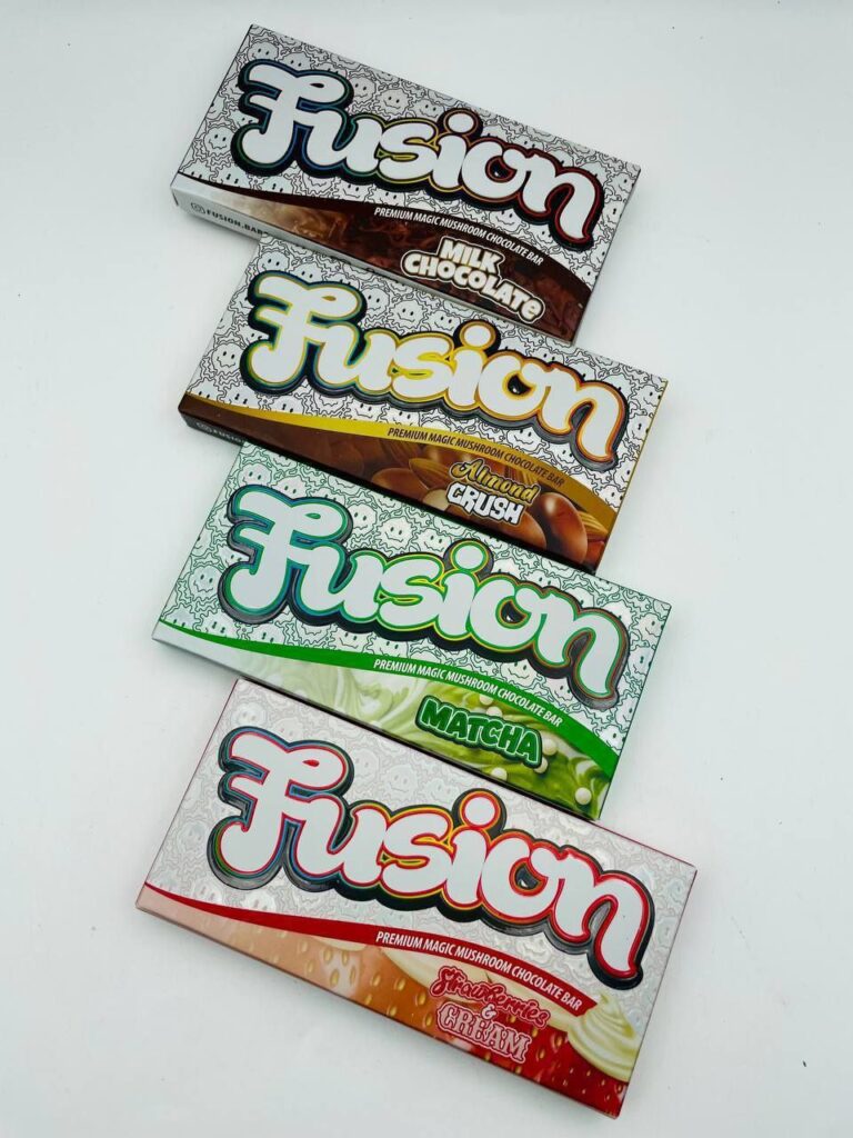 Fusion chocolate bars - Discreet Magic mushrooms