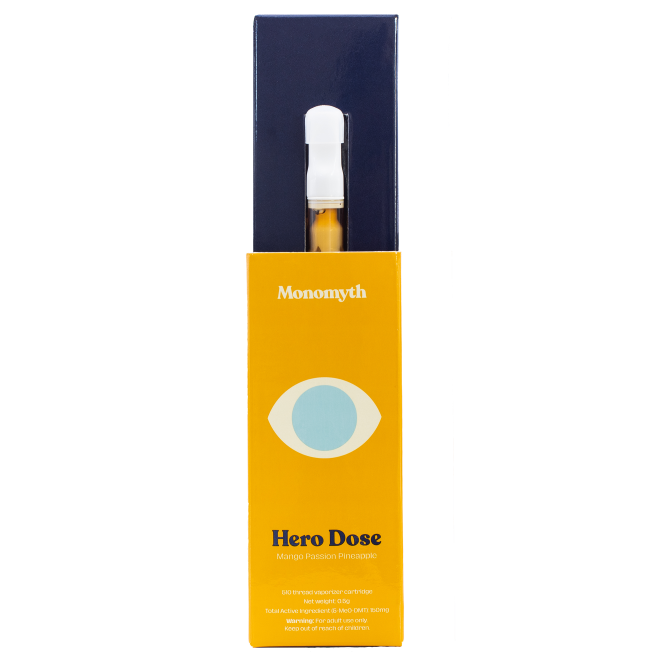 Hero Dose 5-MeO-DMT – 150mg - 5 Meo Dmt vape