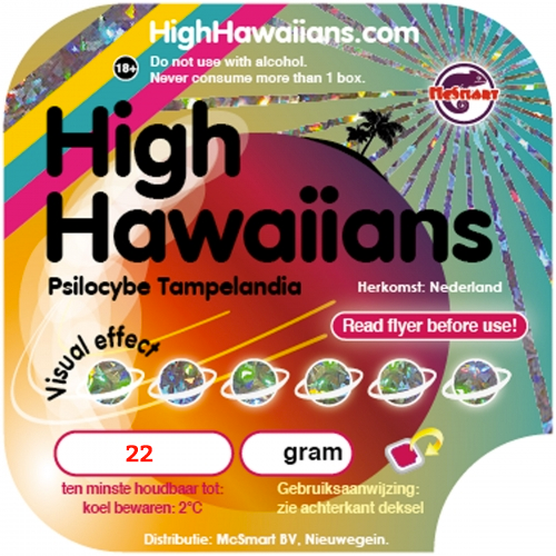 High Hawaiians - Discreet Magic mushrooms