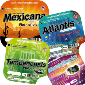 Magic Truffles Value pack - Discreet Magic mushrooms