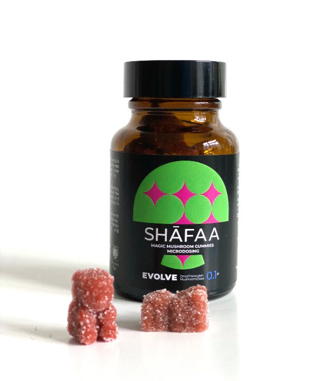 Microdosing Gummies - Discreet Magic mushrooms
