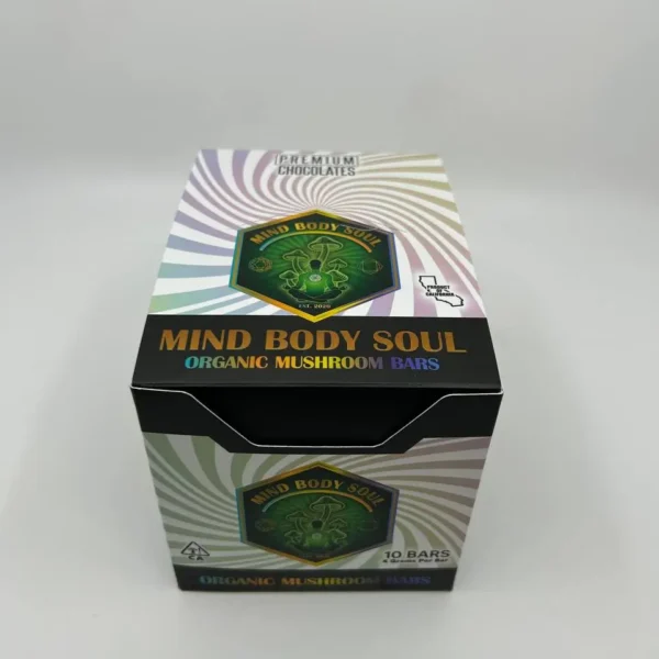 Mind Body Soul Chocolate Bar - Discreet Magic mushrooms