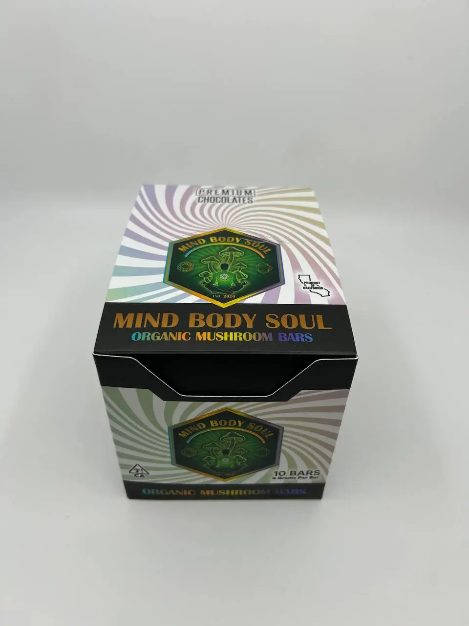 Mind Body Soul Chocolate Bar - Discreet Magic mushrooms