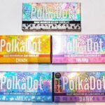 Polka Dot Magic Mushroom Chocolate Bar | psychedelic chocolate bars UK