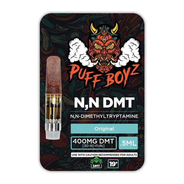 Puff Boyz NN DMT .5ML(400MG) Cartridge - Discreet Magic mushrooms