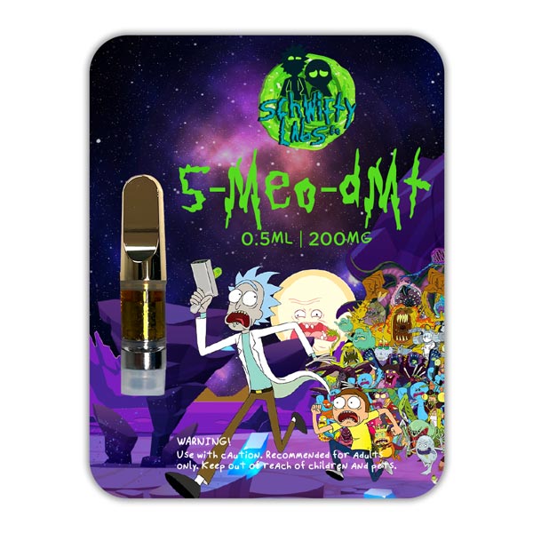 Schwifty Labs 5-Meo-DMT Cartridge - 0.5mL - Discreet Magic mushrooms