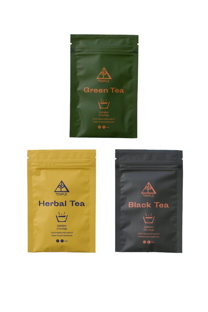Shroom tea for sale -Buy Temple Magic Mushroom Tea