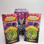 Trippy Bomb Chocolate bars - Discreet Magic mushrooms