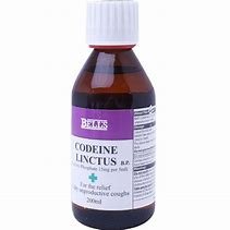 Codeine-Linctus Codeine Linctus - Image 1